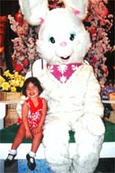 [ Katie and the Easter Bunny ]