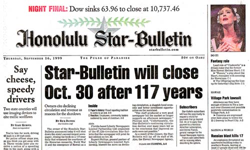 [ Star-Bulletin ]