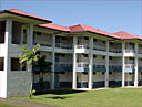 [ Hale Kehau, one of the newest residence halls at UH-Hilo. Jen and I were both tenants at one time or another. ]