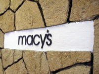 [ Macy's ]