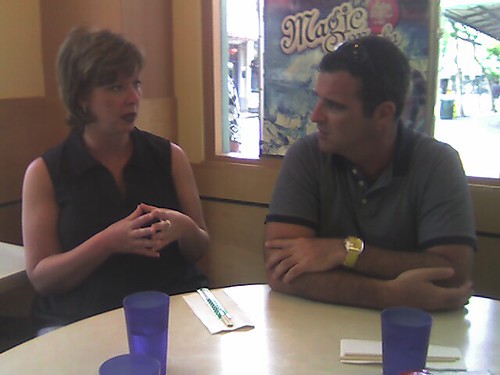 Podcast Lunch
