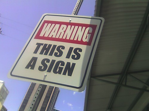 Warning