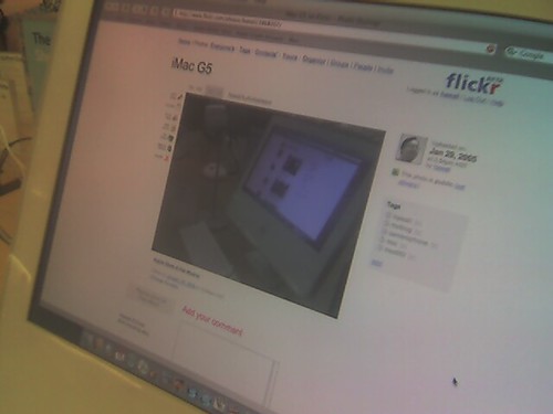 iMac G5 Squared