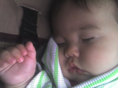 Sleeping