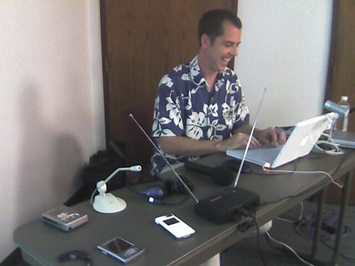 Podcasting