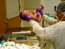 [ Alex decides early on that he's not a fan of operating rooms. ]
