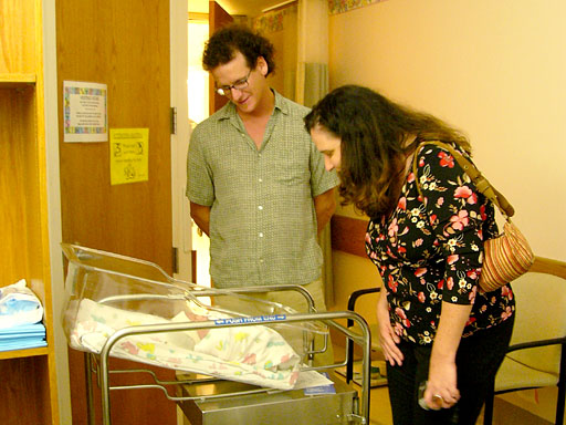 [ The Berry clan arrives. ]