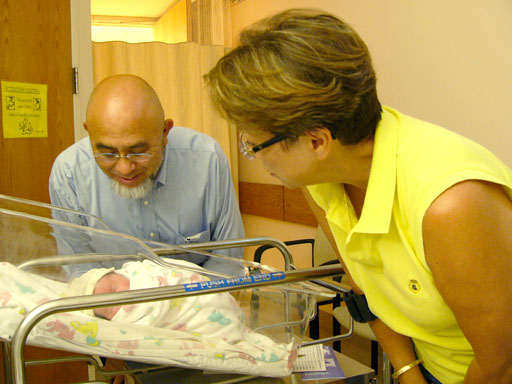 [ Grandpa and grandma Gayle. ]